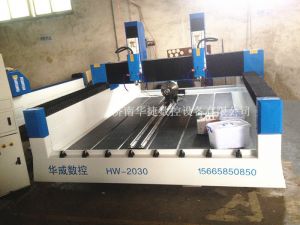周口扶沟县HW-2030双头多功能石材雕刻机